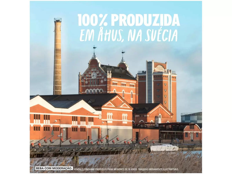 Vodka Sueca Absolut Original 1L