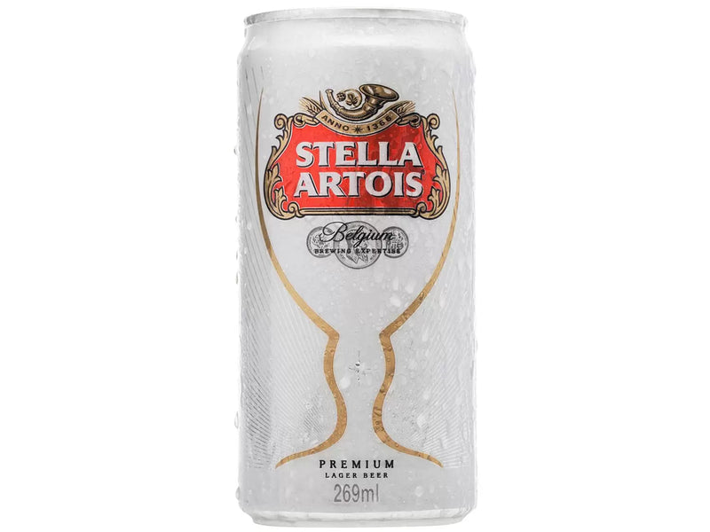 Kit Cerveja Stella Artois + Budweiser Lager - 16 Unidades 269ml