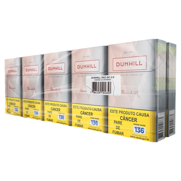 Cigarro Dunhill Carlton Blend 2.0 – Pack com 10 unidades