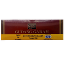 Cigarro Gudang Garam Cravo Nacional - Pacote 10 Maços