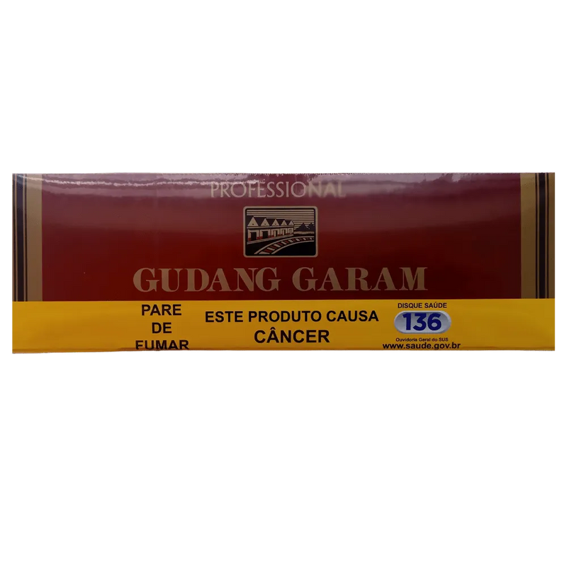 Cigarro Gudang Garam Cravo Nacional - Pacote 10 Maços