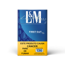 L&M First Cut Blue - Pack com 10 Unidades