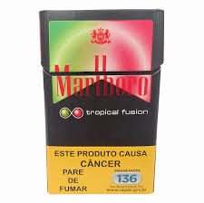 MARLBORO DOUBLE Tropical FUSION-Pack com 10 unidades