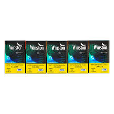Winston Selected Double Menthol-Pack com 10 unidades