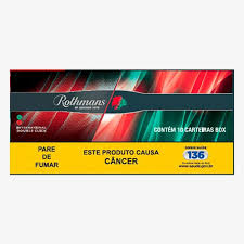 ROTHMANS INTERNATIONAL DOUBLE CLICK-Pack com 10 unidades