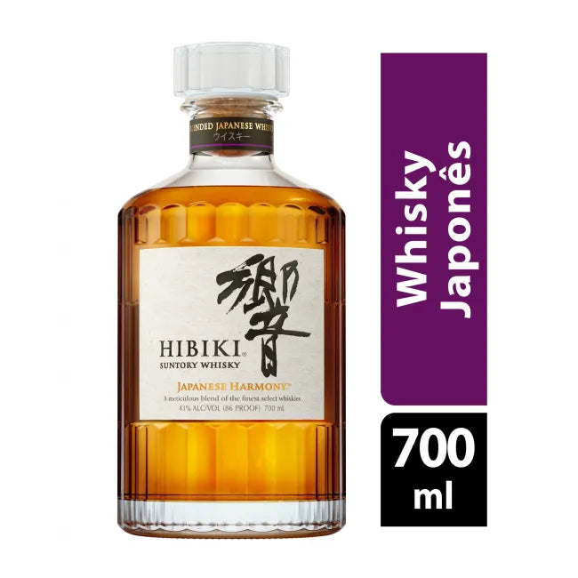 Whisky Hibiki Harmony Japanese 700 ml