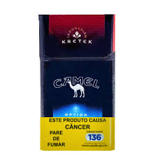 Camel Kretek Cravo e Menta - Pack com 10 Unidades