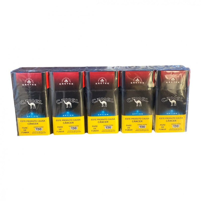 Camel Kretek Cravo e Menta - Pack com 10 Unidades