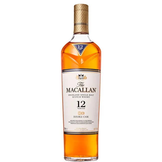 Whisky Macallan 12 anos Double Cask 700 ml