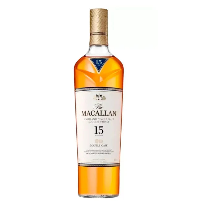 Whisky Macallan 15 anos - Double Cask 700ml