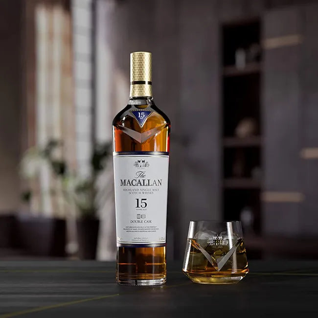 Whisky Macallan 15 anos - Double Cask 700ml