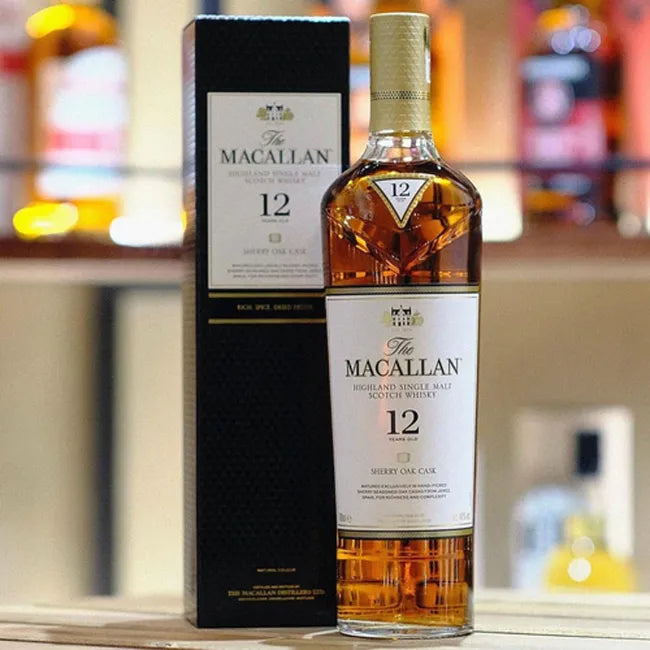 Whisky Macallan Sherry Oak 12 anos 700 ml