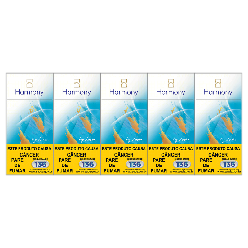 HARMONY BY LUXOR BOX - PACK COM 10 UNIDADES