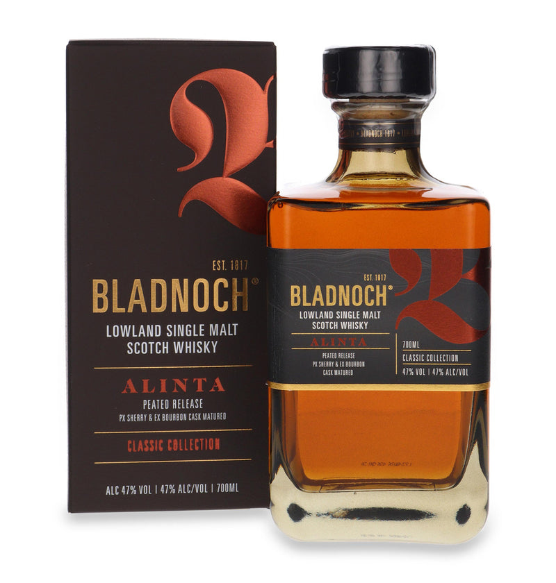2017 BLADNOCH LOWLAND SINGLE MALT SCOTCH WHISKY ALINTA PIATED RELEASE CLASTES CATTERTIA STAND TH