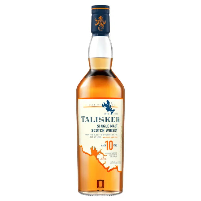 Whisky Talisker 10 Anos, 750ml