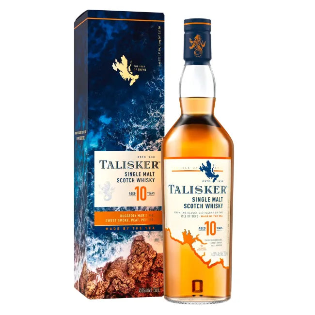 Whisky Talisker 10 Anos, 750ml