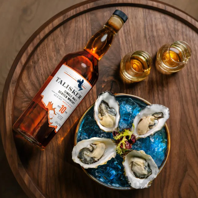 Whisky Talisker 10 Anos, 750ml