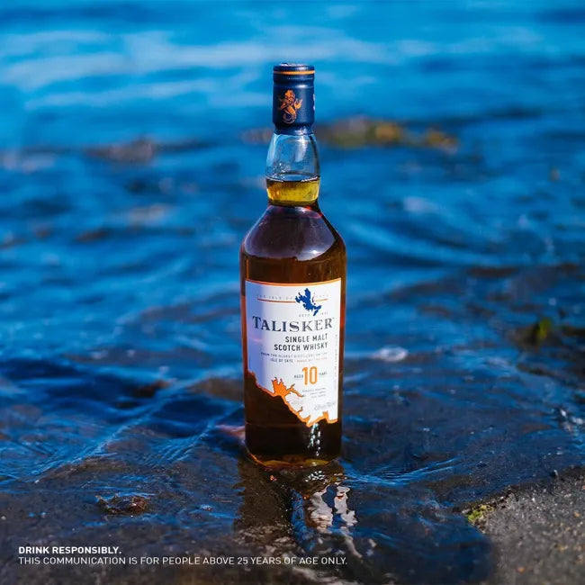 Whisky Talisker 10 Anos, 750ml