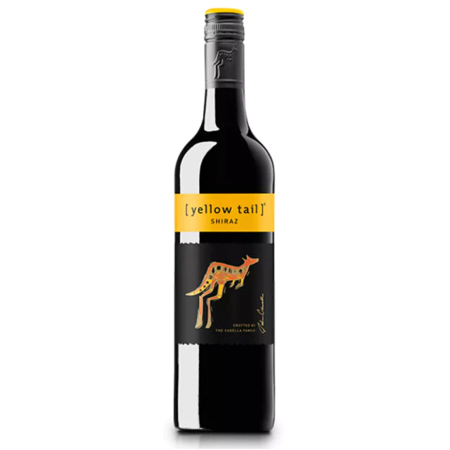 Vinho Yellow Tail Shiraz Australiano 750ml
