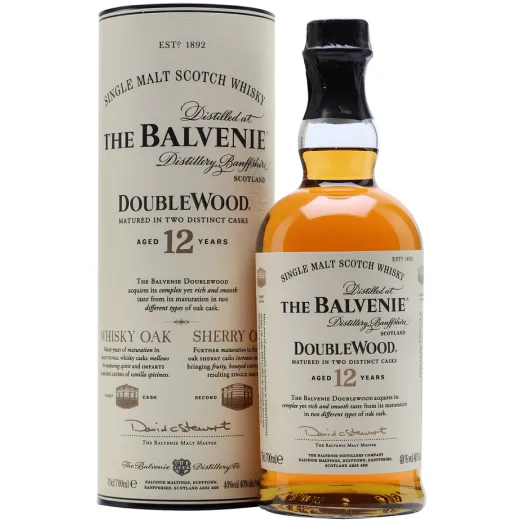 Whisky The Balvenie 12 Anos Double Wood 700ml