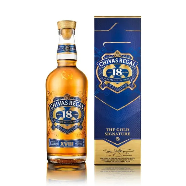 Chivas Regal Whisky 18 anos Escocês 750ml