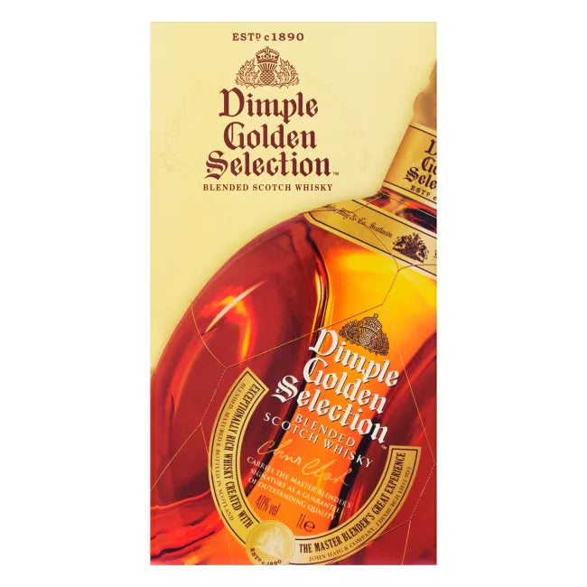 Whisky Dimple Golden Selection 1L