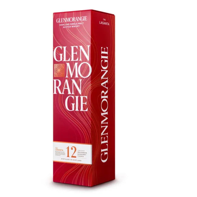 Whisky Glenmorangie Lasanta 12 anos 750 ml