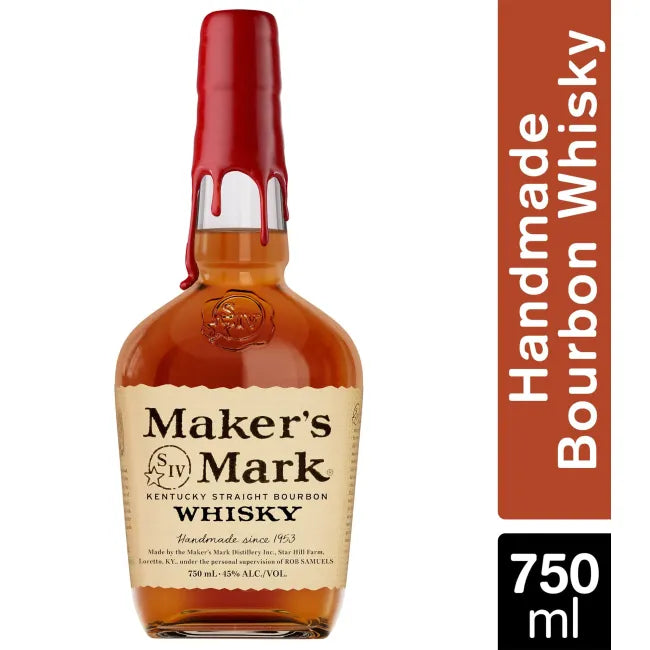 Whisky Maker's Mark Bourbon 750 ml